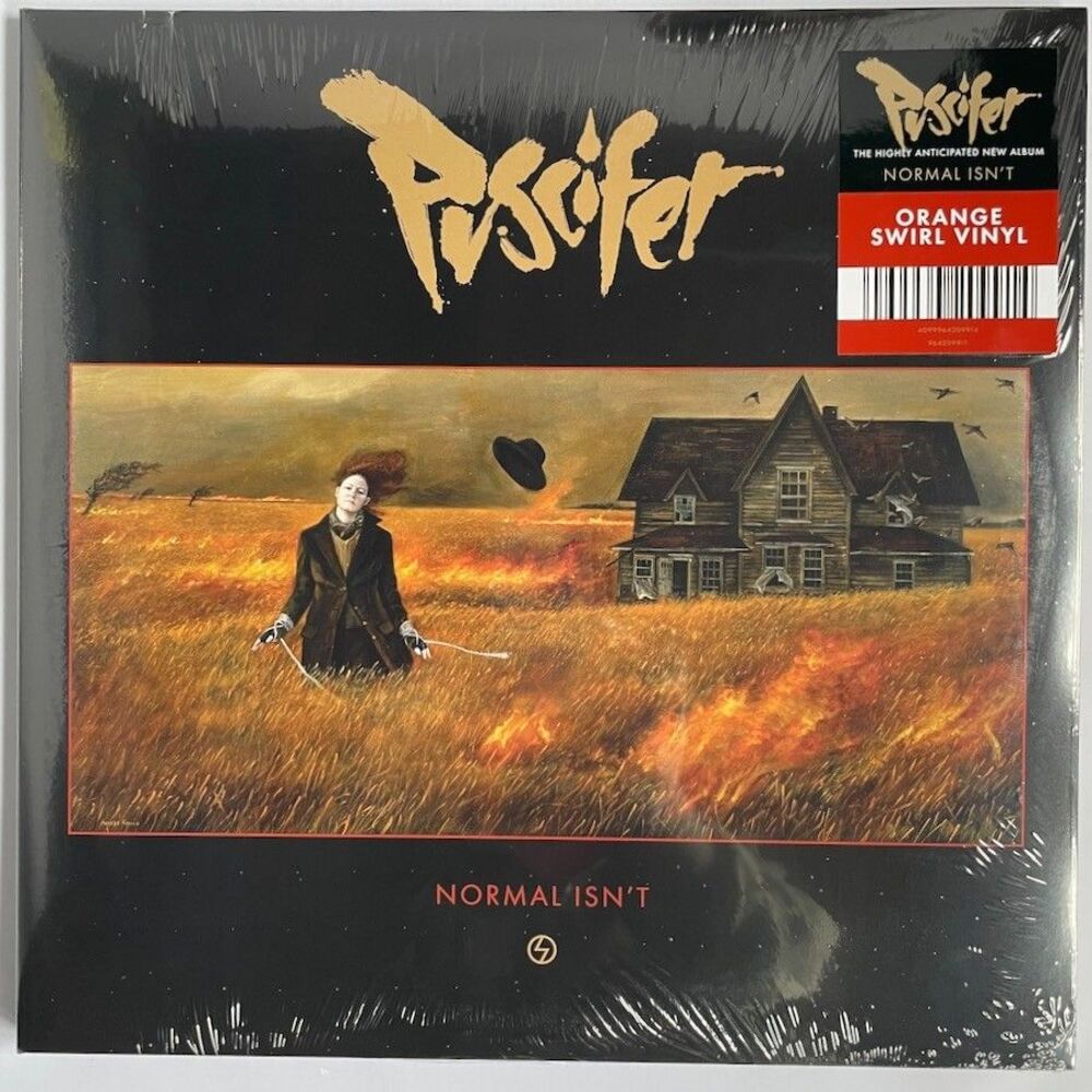 Puscifer – Normal Isn’t – Limited Orange Swirl Double Vinyl, LP, BMG, 2026